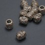 PANDORA korálkové komponenty, průměr 8,5×9 mm, díra Ø 4,5 mm, balení 20 g, 11 ks (+ -)