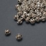 Korálková vložka pro šperky, průměr 1,2 mm a 5 mm, balení 20 g 54 ks (+ -)