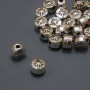 Korálková vložka – Ø2 mm, rozměr 7×5 mm, balení 20 g, 22 ks (±)