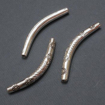 Kovová vsadka Trubička 4×34 mm, balení 5 g, 3 ks (+ -)