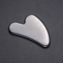 Gua Sha masér z hematitu 80×55 mm +