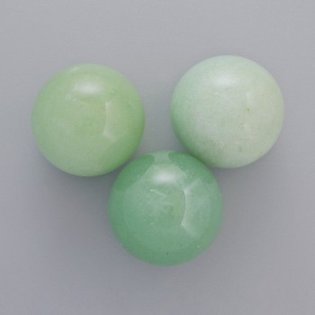 Suvenýrová koule z nefritu, průměr 20 mm ± (cena za 1 ks)