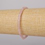 Náramek z růžového křemene, přírodní kámen, facetovaný, průměr 4×2 mm, délka cca 18 cm (elastický)