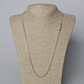 Řetízek Xuping rhodiový povlak, tloušťka 3 mm, délka 60 cm