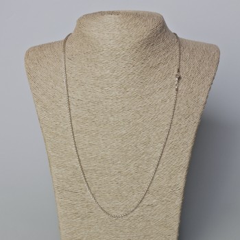 Řetízek Xuping s rhodiovým povlakem, tloušťka 1,9 mm, délka 60 cm