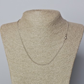 Řetízek Xuping rhodiovaný, tloušťka cca 2,2 mm, délka 45 cm