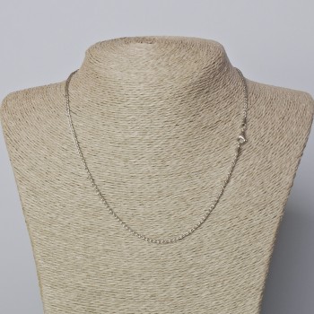 Řetízek Xuping s rhodiovým pokrytím, tloušťka 1,9 mm, délka 44 cm