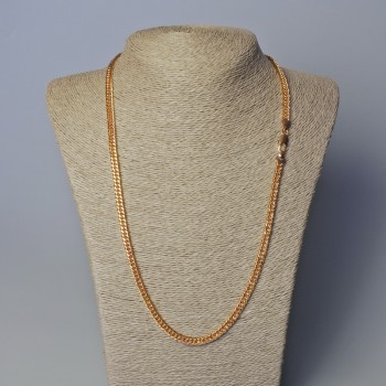 Řetízek Xuping s pozlacením 18K, tloušťka 5 mm, délka 60 cm