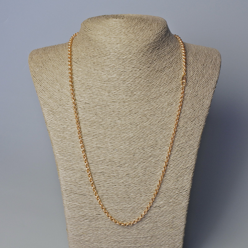 Řetízek Xuping s pozlacením 18K, tloušťka cca 4 mm, délka 60 cm