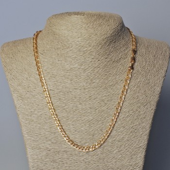 Řetízek Xuping pozlacený 18K, tloušťka 5,1 mm, délka 50 cm