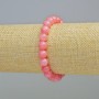 Náramek z turmalínu (umělý) hladká kulička, průměr 8 mm ± (elastický), délka 18 cm+