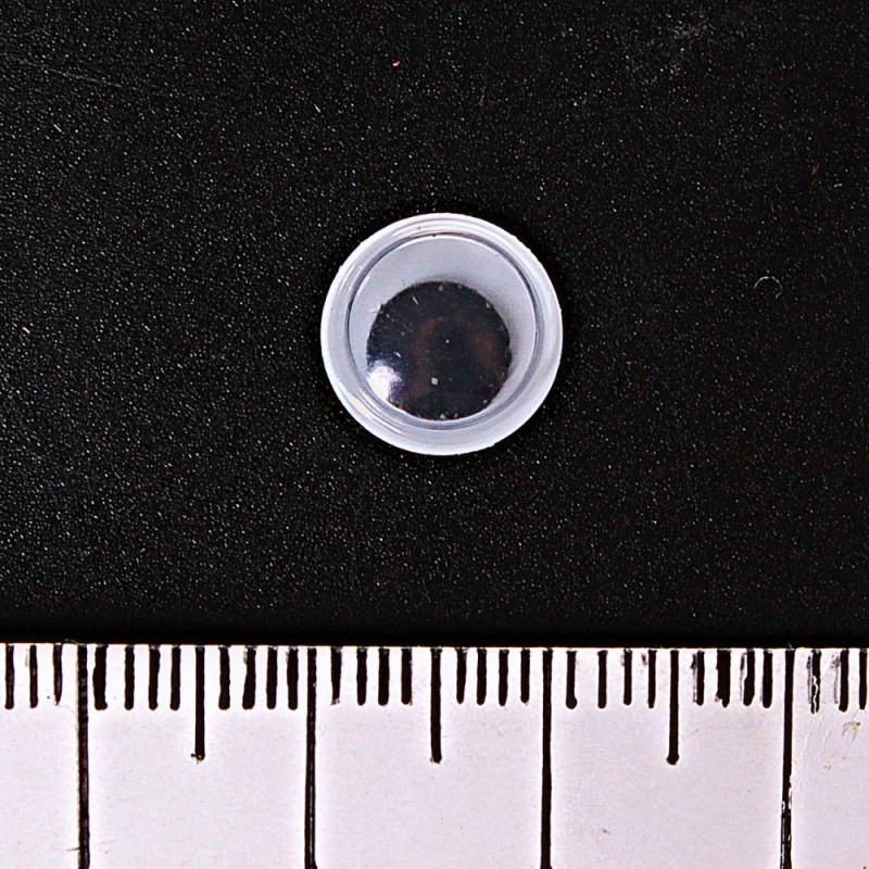 (10 mm) Oční součástky, velkoobchod balení 100 ks