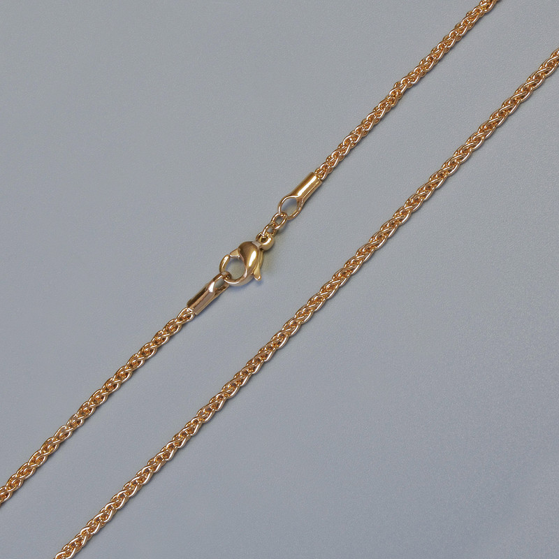 Řetízek Xuping 18K pozlacení, tloušťka 1,9 mm, délka 60 cm