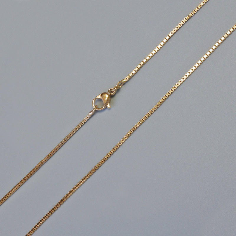 Řetízek Xuping pozlacení 18K, tloušťka 1 mm, délka 60 cm
