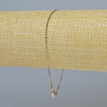 Náramek Xuping rodium, tloušťka 1,9 mm, délka 20 cm