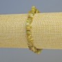 Náramek z grossuláru (zelený granát) z přírodních kamínků, průměr 8×3 mm ± (elastický), délka 18 cm+