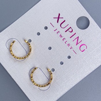 Kaf Xuping 11×3 mm+- pozlacení 18K