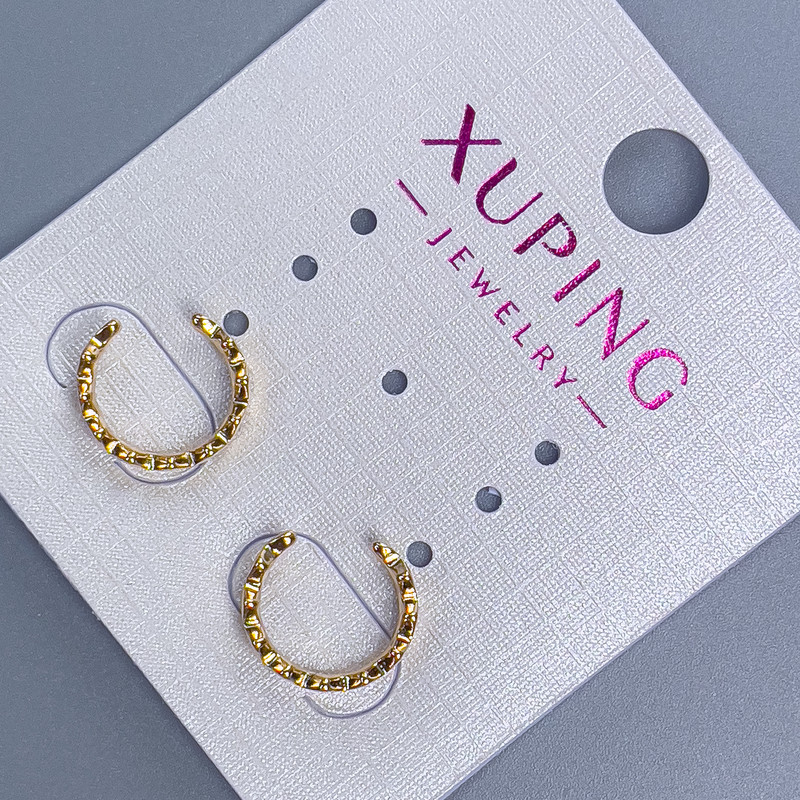 Kaf Xuping 11×3 mm+- pozlacení 18K