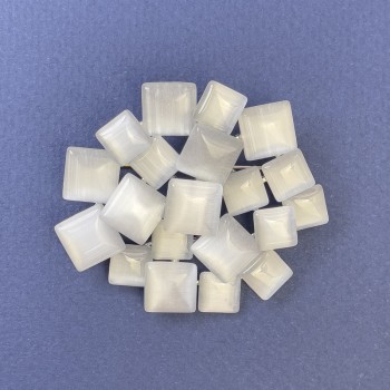 Brož-přívěsek Akcent Kočičí oko, stříbrný kov, 44×49 mm+