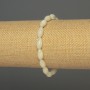 Náramek z perleti „Zrno“, průměr 12×6 mm ±, délka 18 cm ±, elastický
