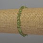 Náramek z chrysoprustu – drobné fragmenty, průměr 5×3 mm, délka 18 cm, pružný