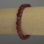 Náramek z turmalínu – kostky 7×7 mm, délka 18 cm, elastický