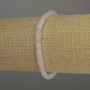 Náramek z růžového křemene – rondely, průměr 4,5×3 mm, délka 18 cm, pružná gumička