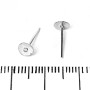 Bižuterní komponenty, 12×4 mm, balení 30 ks