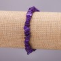 Náramek z tonované perleti, drobné fragmenty o průměru 7 mm, délka 18 cm