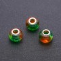 Korálek Pandora plastový, rozměr 15×12 mm, díra 4,5 mm, balení 6 ks