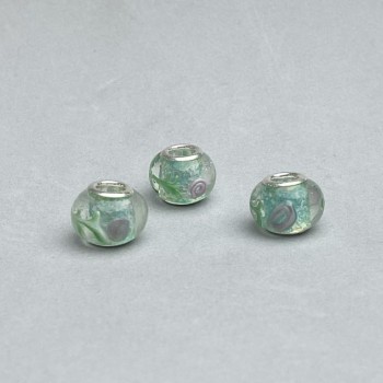 Korálek Pandora plastový, průměr 14×10 mm, otvor 4,5 mm, balení 6 ks