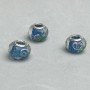 Korálek Pandora plastový, průměr 14×10 mm, průměr dírky 4,5 mm, balení 6 ks