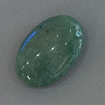Suvenýr z přírodního nefritu, ovál 60×40×20 mm+