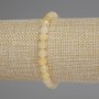 Náramek z citrínu s facetovanými kuličkami, průměr 6 mm, délka 18 cm, elastický