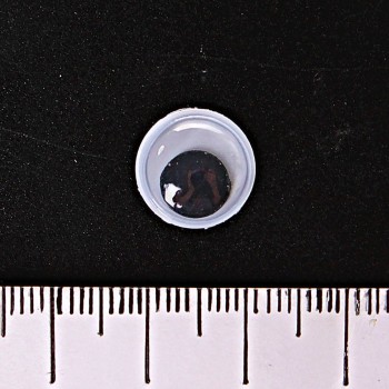 (12 mm) Oči pro hračky – velkoobchod, balení 100 ks