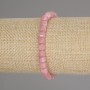 Náramek z turmalínu – broušené kubíkové korálky, průměr 5×5 mm, délka 18 cm, elastický