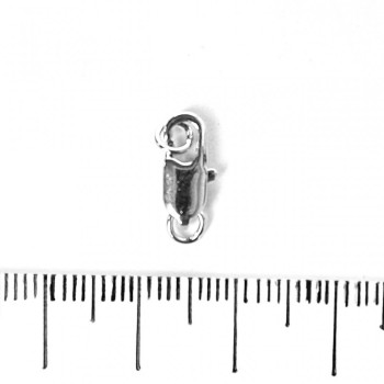 Cena za balení 10 ks 12 × 4 mm karabinkové zapínání