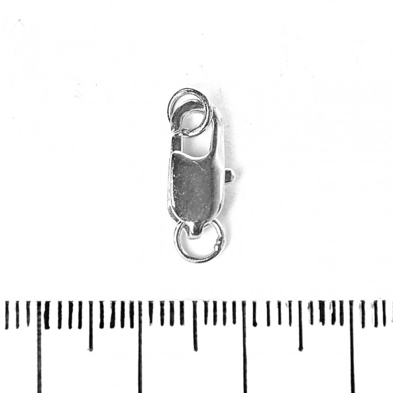 Cena za balení / 10 ks. 14 × 5 mm karabínové zapínání