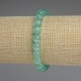 Náramek z kočičího oka, hladké korálky 8 mm, délka cca 18 cm, elastický