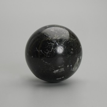 Suvenýrní koule z dřevnatého achátu, průměr 50 mm+