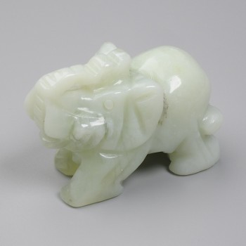 Suvenýrská soška slona z onyxu 55×35×26 mm+
