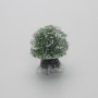 Suvenýrská soška Strom z recyklované drti chrysoprasu, průměr 45×50 mm+