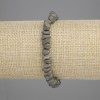 Náramek z pyritu, neopracované kameny, průměr 5–7×3–5 mm, délka 18 cm ±, na elastické šňůře