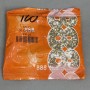 Štrasové kamínky, bílá barva, průměr 4 mm (±), balení 100 g (±)