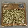 Žluté štrasové kamínky, průměr 4 mm ±, balení 75 g (±)