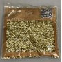 Žluté štrasové kamínky, průměr 4 mm ±, balení 75 g (±)