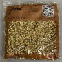 Žluté štrasové kamínky, průměr 3 mm +/- balení 105 g