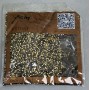 Černé štrasové kamínky, průměr 2 mm, balení 50 g (±)