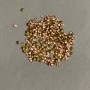 Štrasové kamínky, barva růžová, průměr 2,5 mm, balení ±4 g