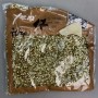 Žluté štrasové kamínky, průměr 3 mm, balení 70 g (±)